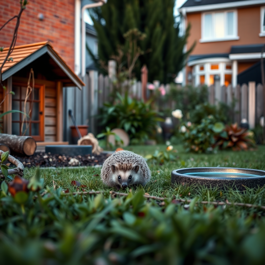 Expert Tips to Help Britain's Hedgehogs Thrive
